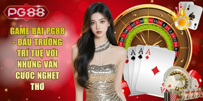 Game Bài PG88 - Đấu Trường Trí Tuệ Với Những Ván Cược Nghẹt Thở